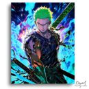 One Piece: Zoro The One - Anime Diamond Painting