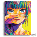 The Apothecary Diaries: Maomao Pop Art - Anime Paint By Numbers Kit