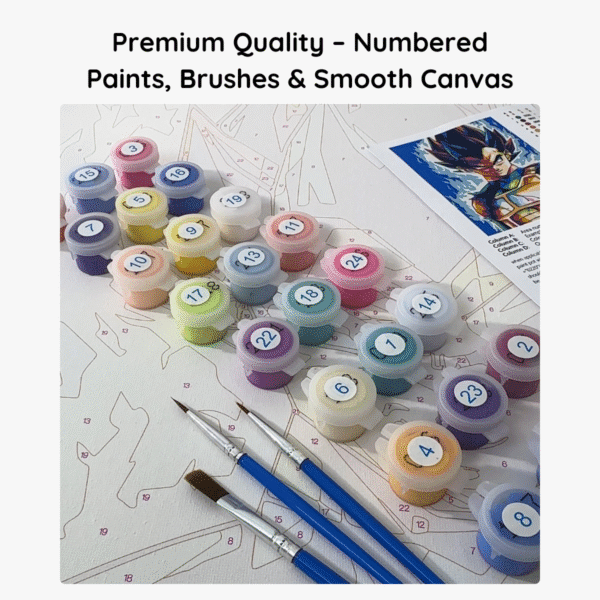 My Hero Academia: Dabi - Anime Paint By Numbers Kit-Oenart™