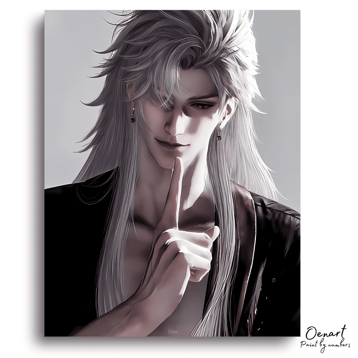 Love and Deepspace: Sylus SHUU - Anime Paint By Numbers Kit-Oenart™