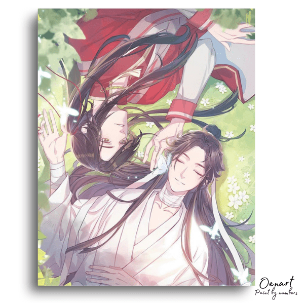 Heaven Officials Blessing: Pic Nic - Anime Paint By Numbers Kit-Oenart™