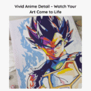 My Hero Academia: Dabi - Anime Paint By Numbers Kit-Oenart™
