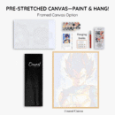 Black Clover: Asta Demon Two Swords - Anime Paint By Numbers Kit