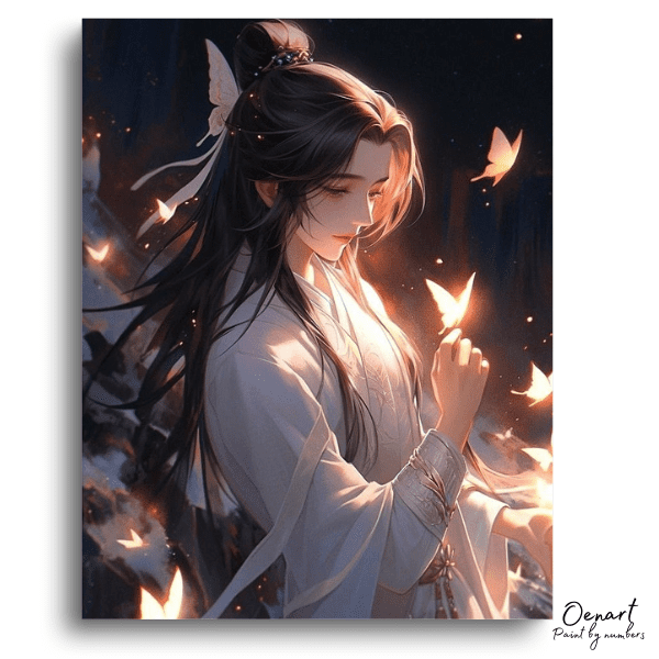 Heaven Officials Blessing: Xie lian - Anime Paint By Numbers Kit-Oenart™