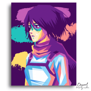 Attack on Titan: Mikasa - Anime Paint By Numbers Kit