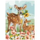 Baby Gazelle: Paint By Numbers Kit