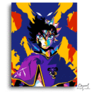 Black Clover: Asta & Demon - Anime Diamond Painting