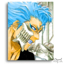 Bleach: Grimmjow - Anime Diamond Painting