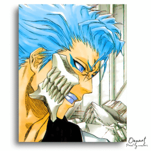 Bleach: Grimmjow - Anime Diamond Painting
