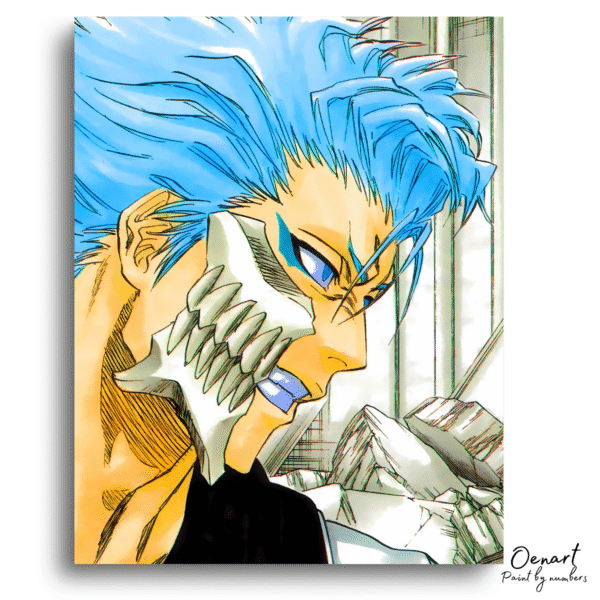 Bleach: Grimmjow - Anime Diamond Painting