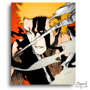 Bleach: Ichigo Bankai - Anime Diamond Painting