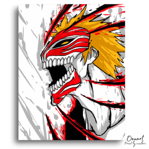 Bleach: Ichigo Hollow Mask - Anime Diamond Painting