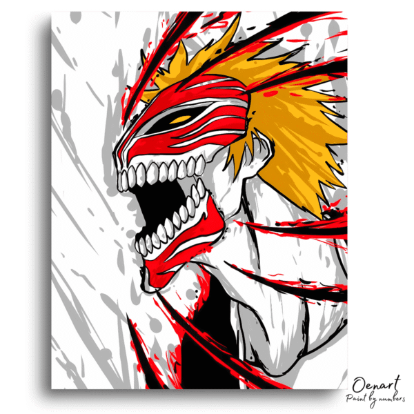 Bleach: Ichigo Hollow Mask - Anime Diamond Painting