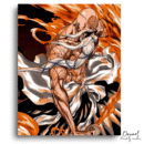 Bleach: Yamamoto Head Captain - Anime Diamond Painting
