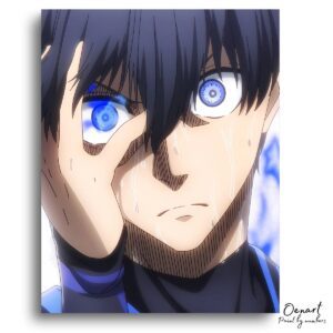 Blue Lock: Isagi Anger - Anime Paint By Numbers Kit