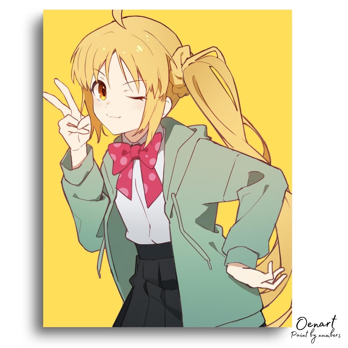 Bocchi the Rock: Peace - Anime Diamond Painting