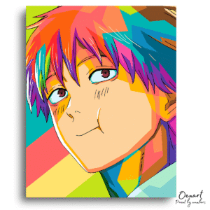 Chainsaw Man: Denji Portrait - Anime Diamond Painting