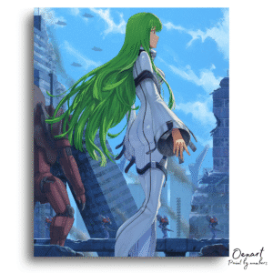 Code Geass: CC - Anime Diamond Painting