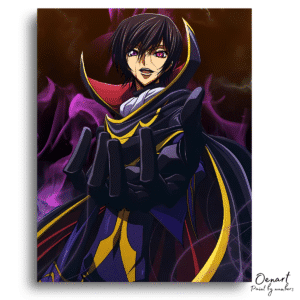 Code Geass: Dark Prince - Anime Diamond Painting