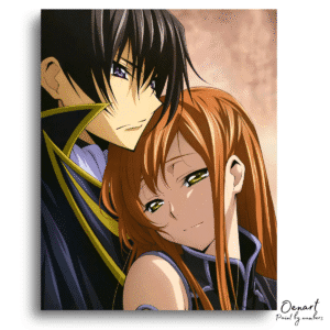 Code Geass: Lelouch and Shirley - Anime Diamond Painting