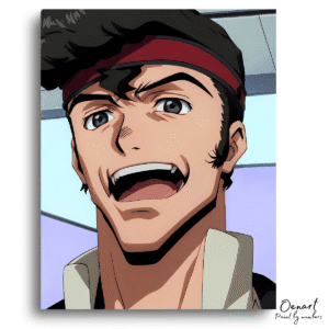 Code Geass: Ohgi - Anime Diamond Painting