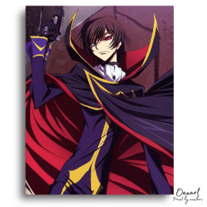 Code Geass: The Black Knight - Anime Diamond Painting