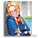 Delicious in Dungeon: Cute Marcille - Anime Diamond Painting