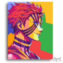 Demon Slayer: Akaza Pop Art - Anime Diamond Painting