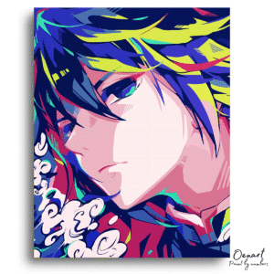Demon Slayer: Giyu Water Hashira - Anime Diamond Painting