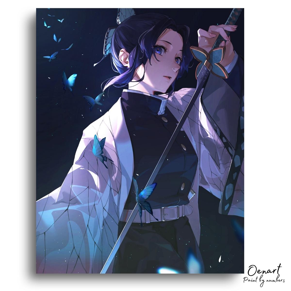 Demon Slayer: Katana - Anime Diamond Painting