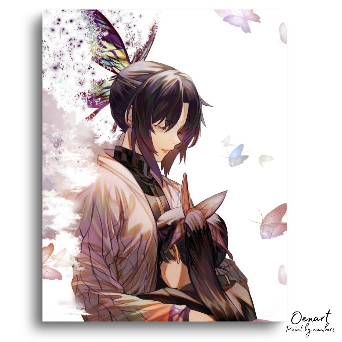 Demon Slayer: Look Back - Anime Diamond Painting