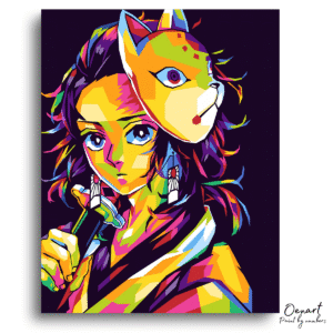 Demon Slayer: Tanjiro - Anime Diamond Painting