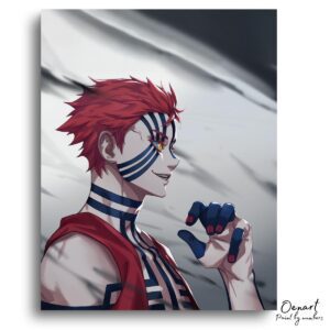 Demon Slayer: Tattoo - Anime Paint By Numbers Kit