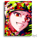 Demon Slayer: Tengen - Anime Diamond Painting