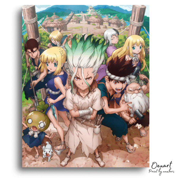 Dr. Stone - Anime Diamond Painting