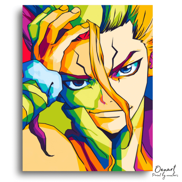 Dr. Stone: Ishigami Senku - Anime Diamond Painting