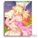 Dr. Stone: Kohaku and Senku - Anime Diamond Painting