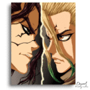 Dr. Stone: Senku vs Tsukasa - Anime Diamond Painting
