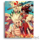 Dr. Stone: Stone War - Anime Diamond Painting