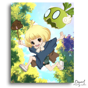 Dr. Stone: Suika - Anime Diamond Painting