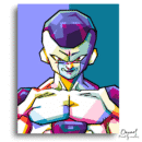 Dragon Ball Z: Frieza - Anime Diamond Painting