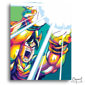 Dragon Ball Z: Goku Kamehameha - Anime Diamond Painting