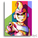 Dragon Ball Z: Majin Buu - Anime Diamond Painting