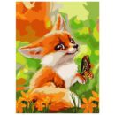 Foxy: Paint By Numbers Kit