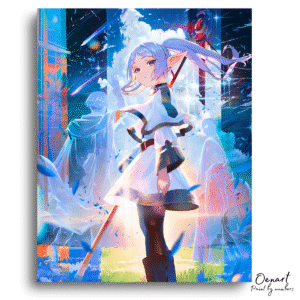 Frieren Beyond Journey's End - Anime Diamond Painting