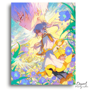 Frieren Beyond Journey's End: Art - Anime Diamond Painting