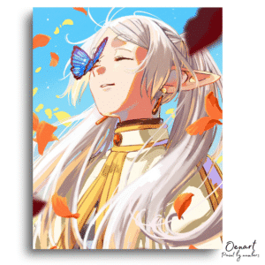 Frieren Beyond Journey's End: Butterfly - Anime Diamond Painting