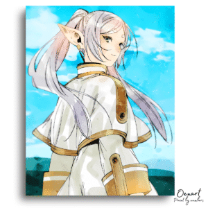 Frieren Beyond Journey's End: Frieren - Anime Diamond Painting