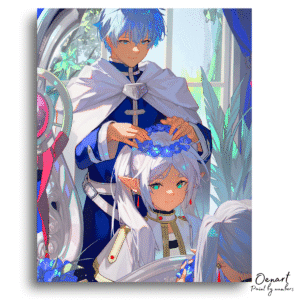 Frieren Beyond Journey's End: Gift - Anime Diamond Painting