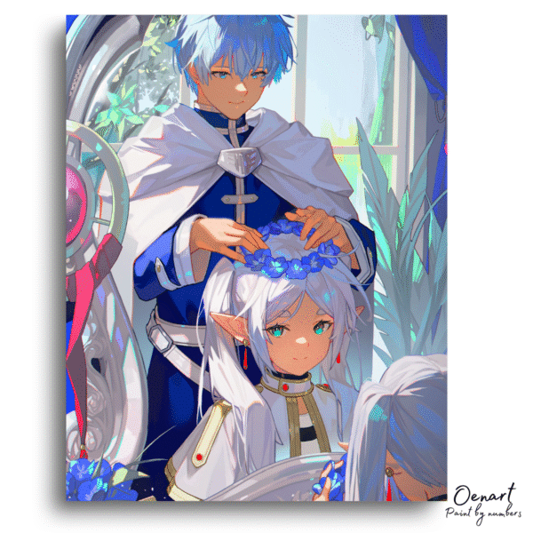Frieren Beyond Journey's End: Gift - Anime Diamond Painting